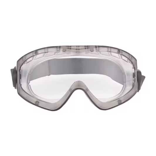 3M™ Wide Vision Goggles Series 2890, sealed, Scotchgard™ anti-fog and anti-scratch coating (K&amp;N), clear lens, 2891S-SGAF