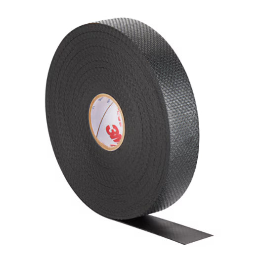 Scotch® 23 Ethyleen-Propyleen-Rubber-Band, zelffuserend, Zwart, 25 mm x 7 m, 0.76 mm