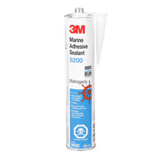 3M™ Marine Kit 5200, Mahonie, 295 ml