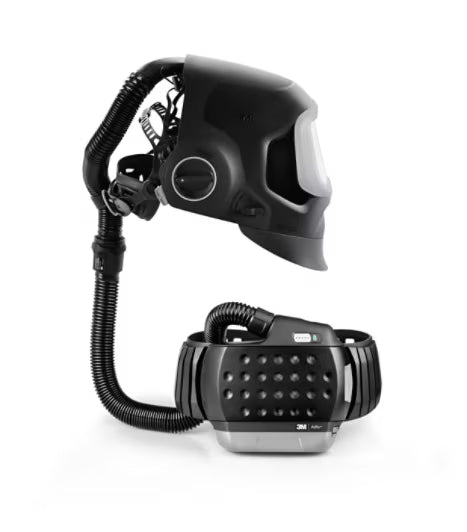 3M™ Adflo™ Motoraangedreven ademhalingssysteem met 3M™ Speedglas™ G5-03 Pro Air Lashelm, met lasfilter G5-01/03VC 637730