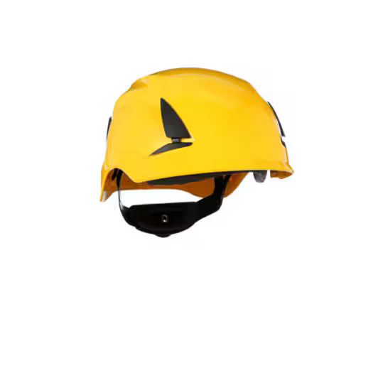 3M™ SecureFit™ Veiligheidshelm X5500, niet-geventileerd, CE, geel, X5502NVE-CE