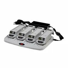3M™ TR-344 Multi-Charger (4X) with Power Supply (High Capacity)