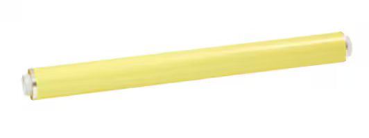 3M™ Isolatietape van polyesterfolie 1350F, 1350F-1, Geel, 1219 mm x 66 m x 0.06 mm, kunststof kern