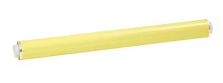 3M™ Isolatietape van polyesterfolie 1350F, 1350F-1, Geel, 1219 mm x 66 m x 0.06 mm, kunststof kern