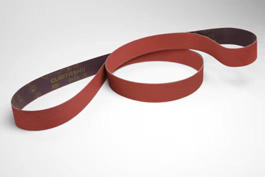 3M™ Cubitron™ II Abrasive Belt 784F, 75 mm x 3000 mm, 36+