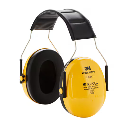 3M™ PELTOR™ Optime™ I Hearing Protector H510A, SNR value 27 dB, yellow