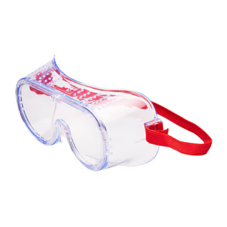 3M™ Wide-Vision Goggles Series 4700, direct ventilated, clear polycarbonate lens, 71359-00000, 200/box