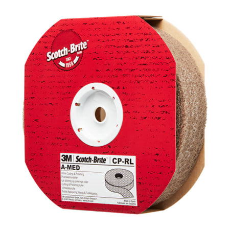 Scotch-Brite™ Cut & Polish Schuurrol CP-RL, 50 mm x 5 m, A MED