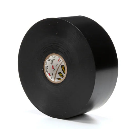Scotch® Super 88 Vinyl Electro-Isolatieband, Zwart, 50.8 mm x 33 m, 0.22 mm