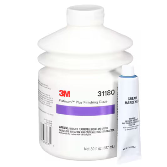 3M™ Platinum™ Plus Finishing Putty, 887 ml, 31180