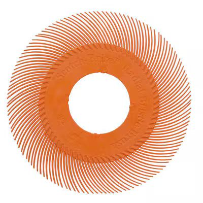 Scotch-Brite™ Radial Precision Brush, PN-RB, 80+, 152.4 mm (6 inch), Type C, without adapter