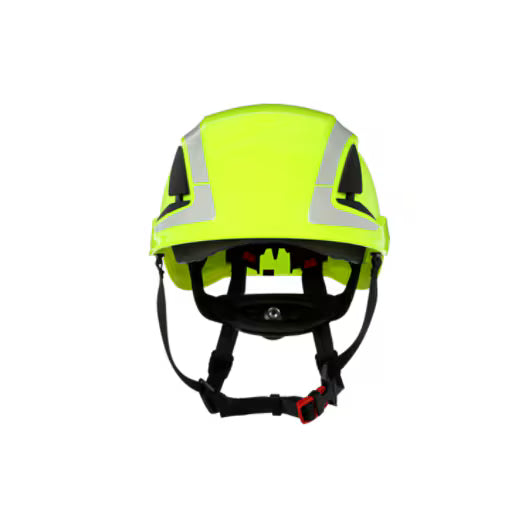 3M™ SecureFit™ X5000 Veiligheidshelm, geventileerd, reflecterend, CE, hi-viz groen, X5014V-CE