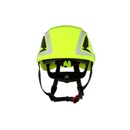 3M™ SecureFit™ X5000 Veiligheidshelm, geventileerd, reflecterend, CE, hi-viz groen, X5014V-CE