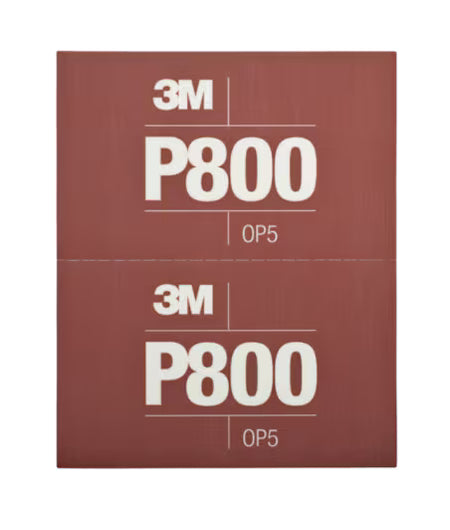 3M™ Flexibele Hookit™ Schuurvellen 270J, 140 mm x 171 mm, P800, 34340