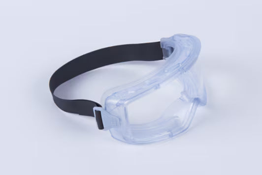 3M™ GoggleGear™ Ruimzichtbril 3000-serie, PVC-montuur, heldere acetaat AF-lens, neopreen band, GG3201-AAF EU
