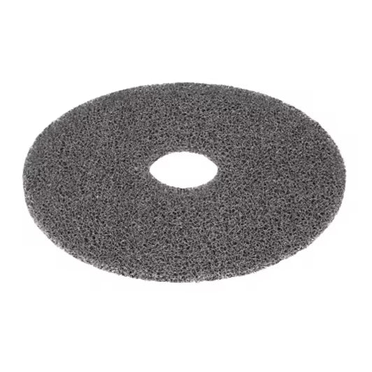Scotch-Brite™ Hi Pro Floor Pads 7300, Black, 432 mm, 5/Box