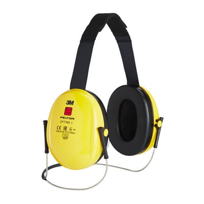 3M™ PELTOR™ Optime™ I Hearing Protectors, Yellow, Neckband, H510B-403-GU