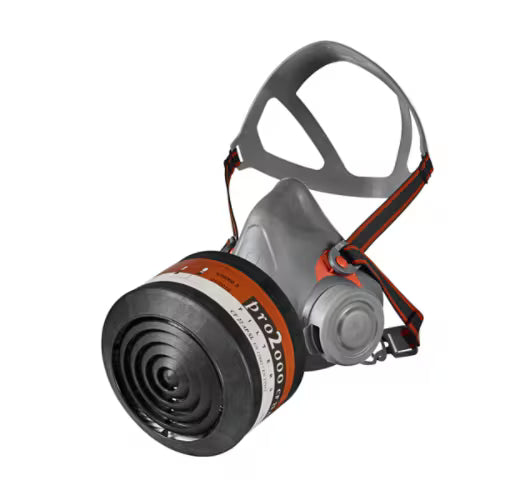 3M™ Herbruikbaar halfgelaatsmasker HF-3034 en A2P3 Combinatiefilterset, groot, 10 stuks/doos