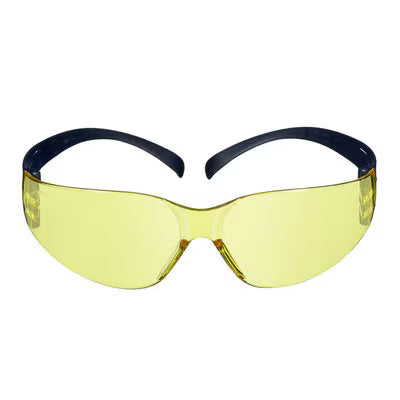 3M™ SecureFit™ 100 Veiligheidsbril, blauw montuur, antikras/anticondens, amberkleurige lenzen, SF103AF-BLU-EU, 20/doos