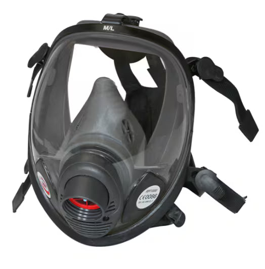 3M™ Reusable FF-603F Front-Mounted Full Face Mask, Large, 4 per box