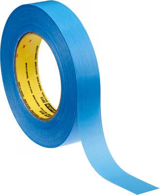 Scotch® Fiber Reinforced Tape 8915, Blue, 18 mm x 55 m, 0.15 mm