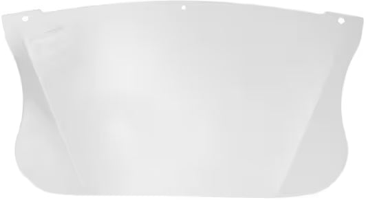3M™ Face Shield, Replacement Face Shield, Polycarbonate, Clear, 4F