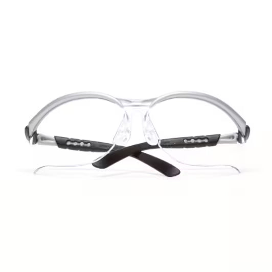 3M™ BX™ Veiligheidsbrillen, grijs montuur, krasbestendig/anticondens, heldere lens, 11380-00000