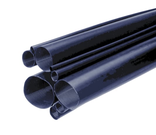 3M™ MDT-A Halfdikwandiger Warmtekrimkousbuis met Lijm, Zwart, 19/6 mm, 1 m