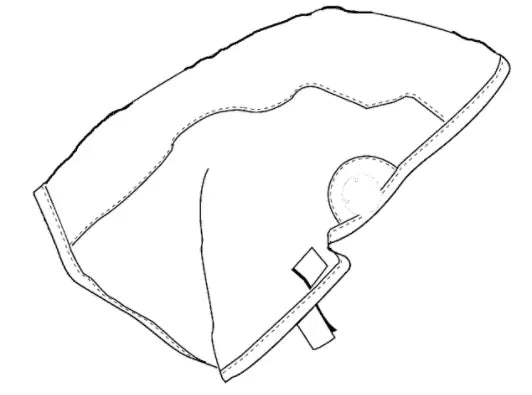 3M™ Speedglas™ Beschermende kappen en bedekkingen, hoofdbedekking, 164009