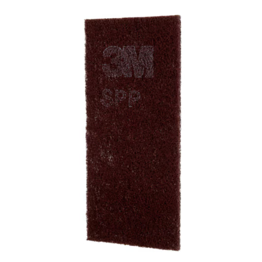 Scotch-Brite™ Surface Preparation Floor Pads, Brown, 118 mm, 20/Box