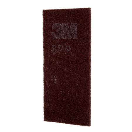 Scotch-Brite™ Surface Preparation Floor Pads, Brown, 118 mm, 20/Box