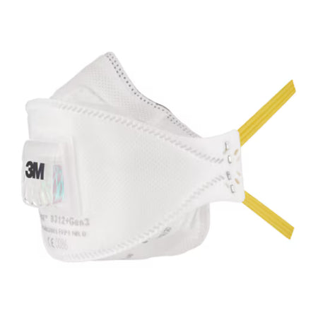 3M™ Aura™ Stofmasker, FFP1, met ventiel, 9312+Gen3