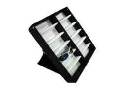 3M™ Safety Glasses Display Case, black, 3M Logo