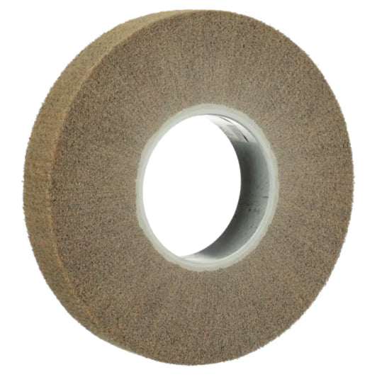 Scotch-Brite™ Cut &amp; Polish Lamellar Brush CP-FB, 152 mm x 25 mm x 50.8 mm, 5 A MED