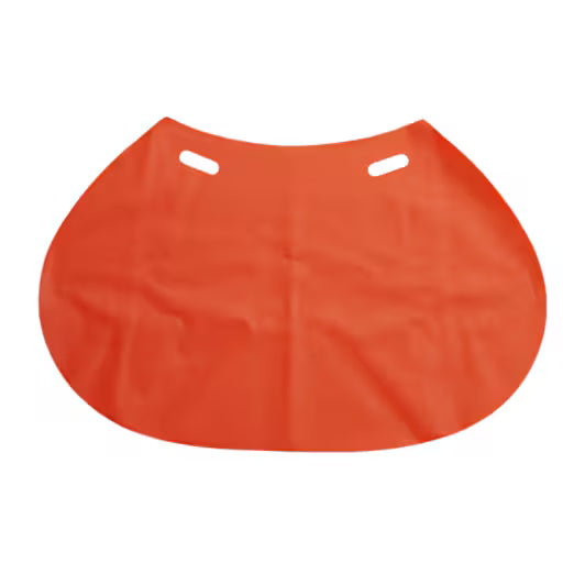 3M™ Neck Rain Shield, Orange, Internal Mounting, GR3C