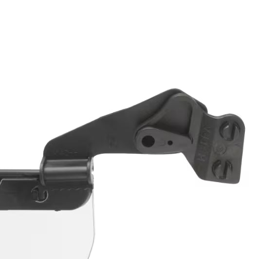 3M™ Gelaatsscherm, standaard klep, acetaat, helder, V4D