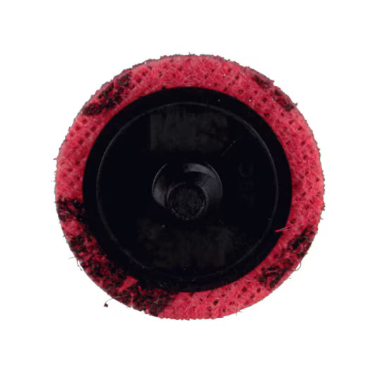 Scotch-Brite™ Roloc™ Precision Surface Conditioning-schijf, PN-DR, medium, TR, 38.1 mm, 50/binnenverpakking, 200 stuks/doos, dispenserverpakking
