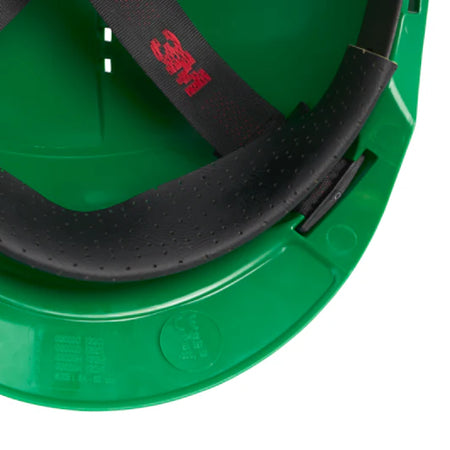3M™ Veiligheidshelm, Uvicator, pinlock, ventilatie, kunststof zweetband, groen, G3000CUV-GP