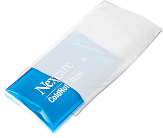 Nexcare™ ColdHot Maxi Protective Cover, White, 100/Pack