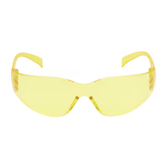 3M™ Virtua™ Veiligheidsbril, antikras/anticondens, amberkleurige lenzen, 715003AF/AF-EU, 20/doos