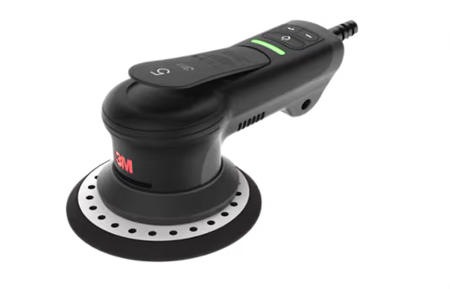 3M™ Elektrische excentrische schuurmachine, 88834, 125 mm, Non-Vacuum, 5 mm Orbit, 240V, Plug Type E