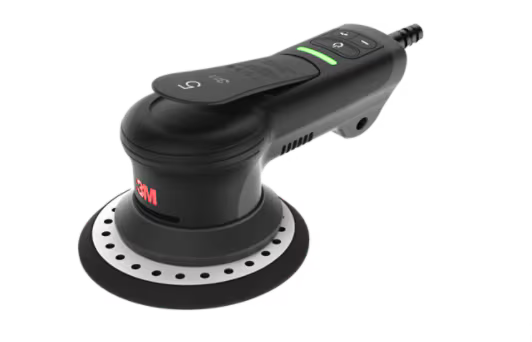 3M™ Electric Orbital Sander, 88834, 125 mm, Non-Vacuum, 5 mm Orbit, 240V, Plug Type E