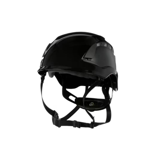 3M™ SecureFit™ X5000 Veiligheidshelm, geventileerd, 1000V, CE, zwart, X5012VE-CE