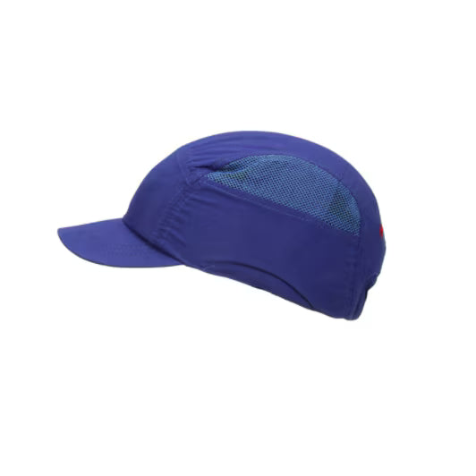 3M™ First Base™ + Impact Cap 2014288, Royal Blue, Short Brim (55 mm)