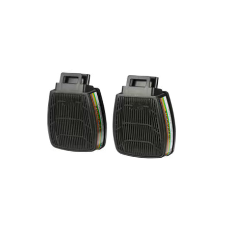 3M™ Secure Click™ Gas, Vapor and Particulate Filter, A1B1E1K1P3 R, with Dual Airflow, D8094