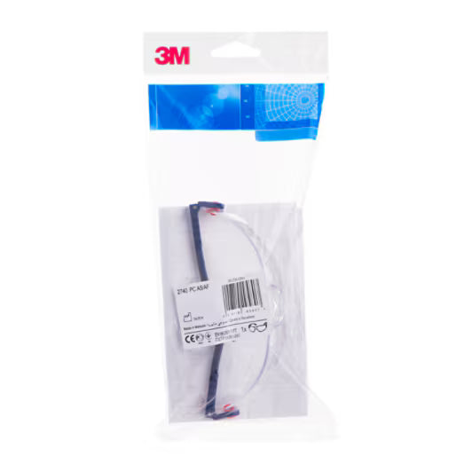 3M™ 2740 Veiligheidsbril met heldere polycarbonaat lens