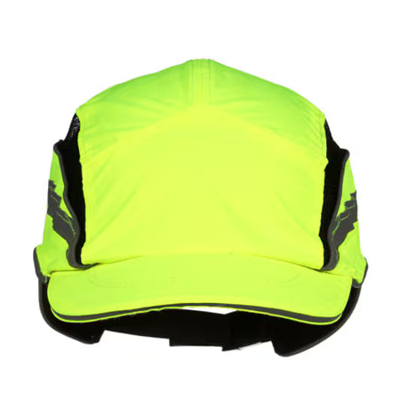 3M™ First Base™ 3 Impact Cap 2021867, Classic, hi-viz, yellow, standard valve, 70 mm, customized