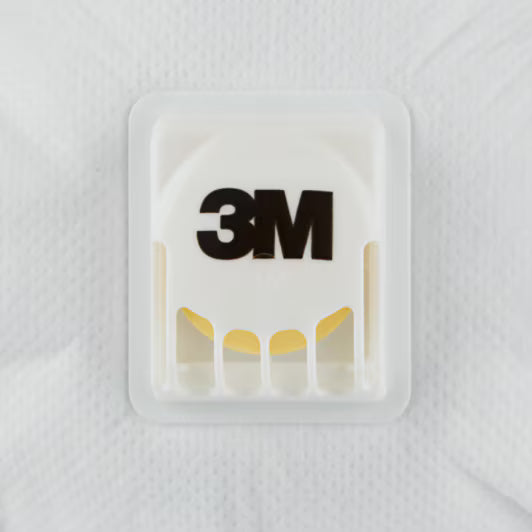 3M™ Stofmasker voor handmatig en machinaal schuren 8825+, FFP2, ventiel, 5/pak