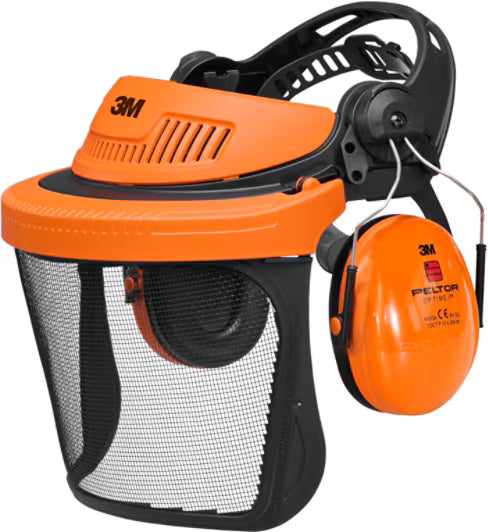 3M™ Headset Combination, Forestry, Orange, G500V5JH510-OR