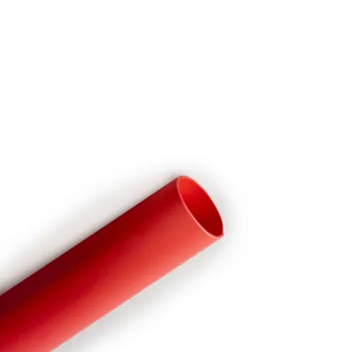 3M™ GTI 3000 Dunwandige Warmtekrimpkousbuis, Rood, 9/3 mm, 1 m